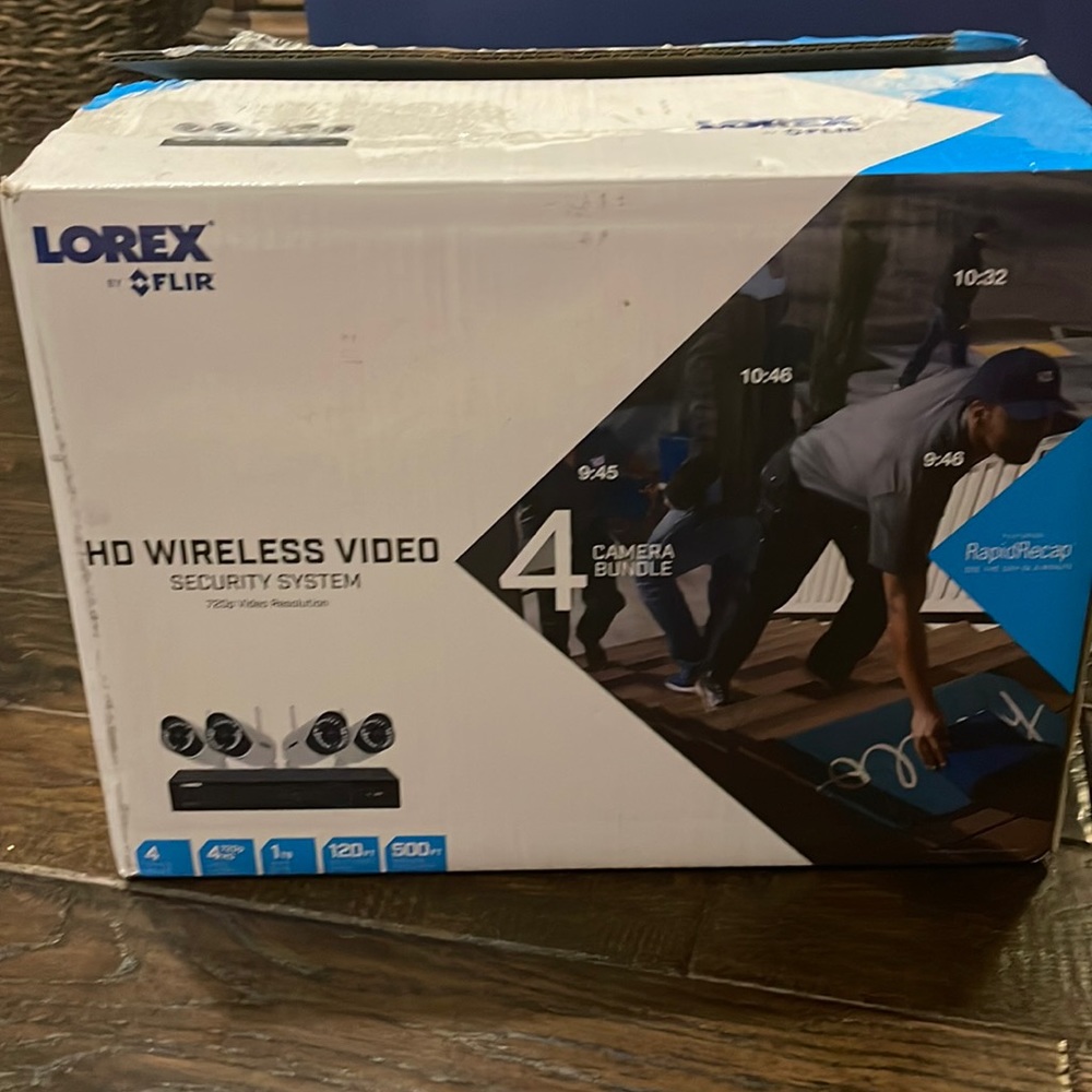 Lorex by Flir HD Wireless Video Security System